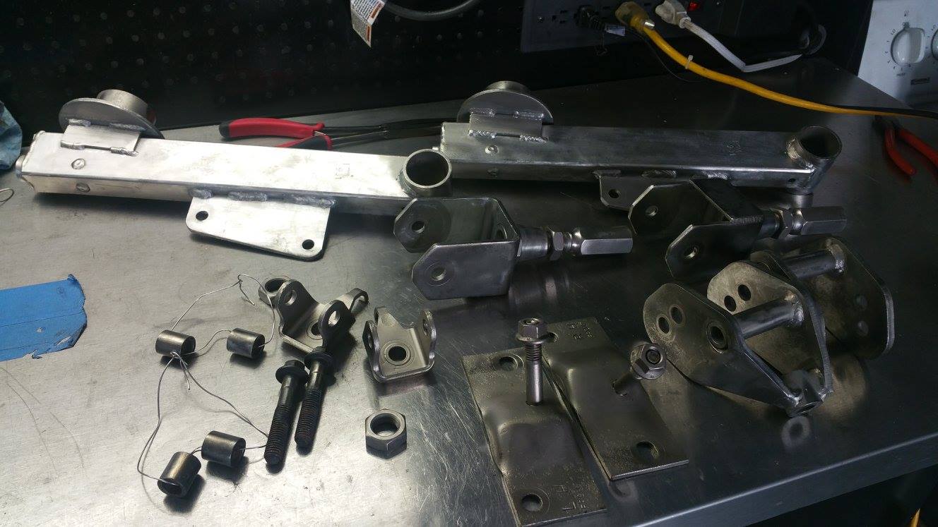 Rear Suspension Parts   bare