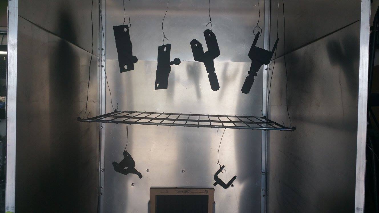 Rear Suspension Parts   coating 2