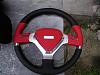 My steering wheel fresh from the upholsterer.