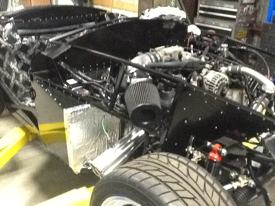 Wiring complete