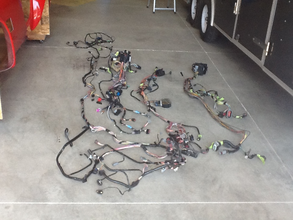 Donor harnesses