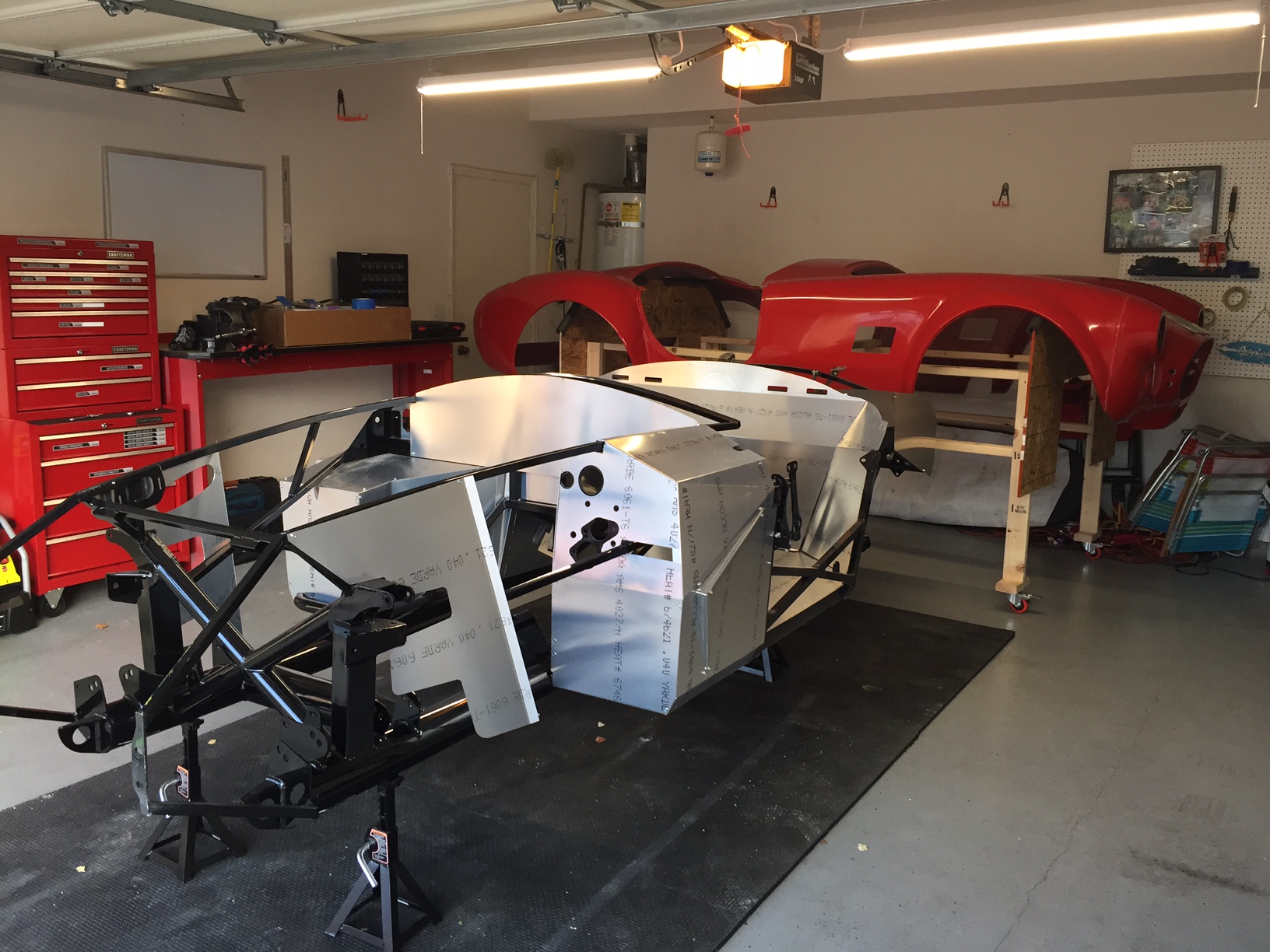 Chassis and Body
