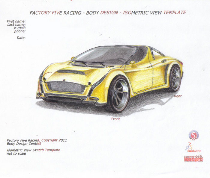 Mark Hensley's submission - View 1
