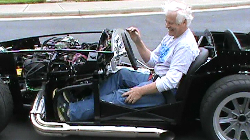 Mac go-kart