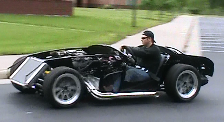 Ryan go-cart
