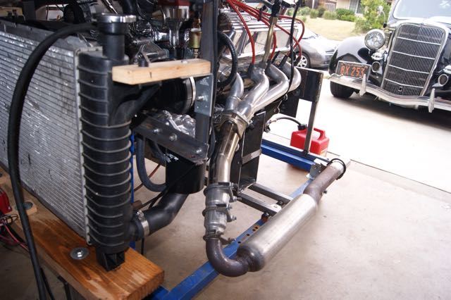 test stand dr side