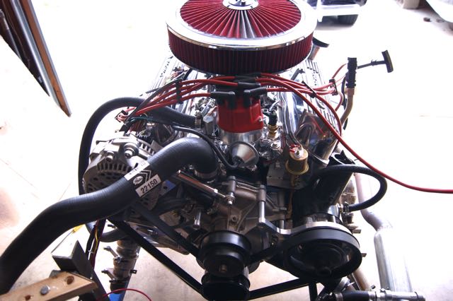 test stant front