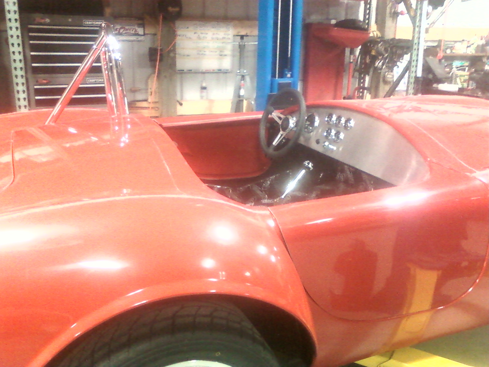 Body is back on