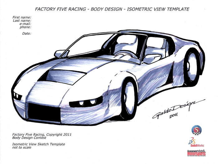Matt Galdo's submission - View 1