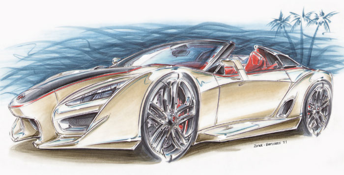 Massimo Bertoletti's submission - View 2