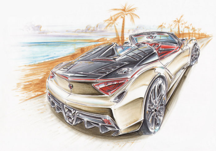 Massimo Bertoletti's submission - View 3