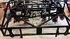 rear axle installed