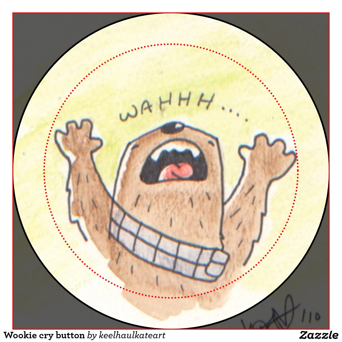 wookie cry