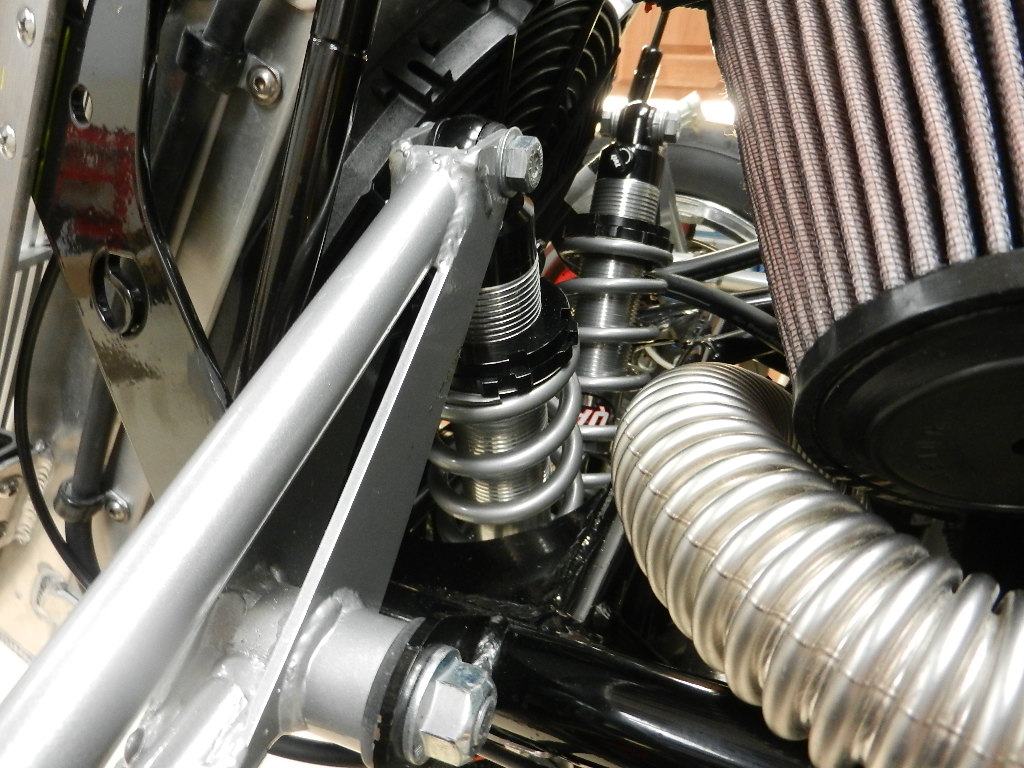 QA 1 shocks with softer springs