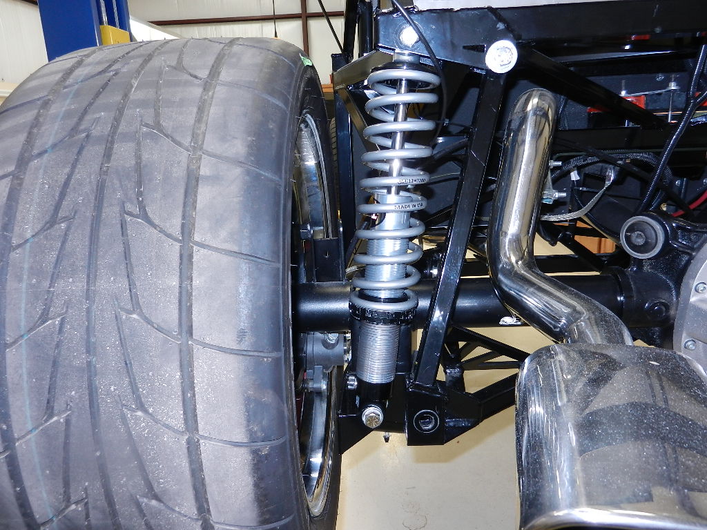 QA 1 Rear shocks and softer springs