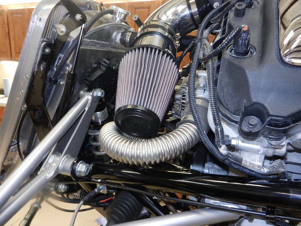 Hood Release Cable Installed