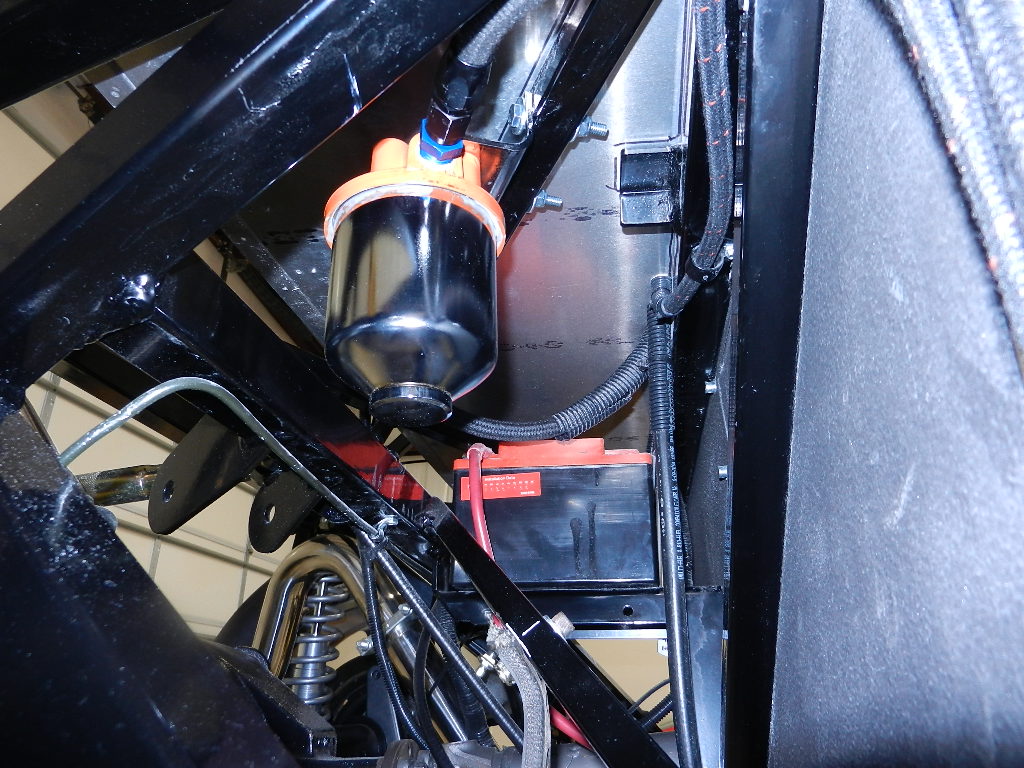 Fram Fuel Filter Installed