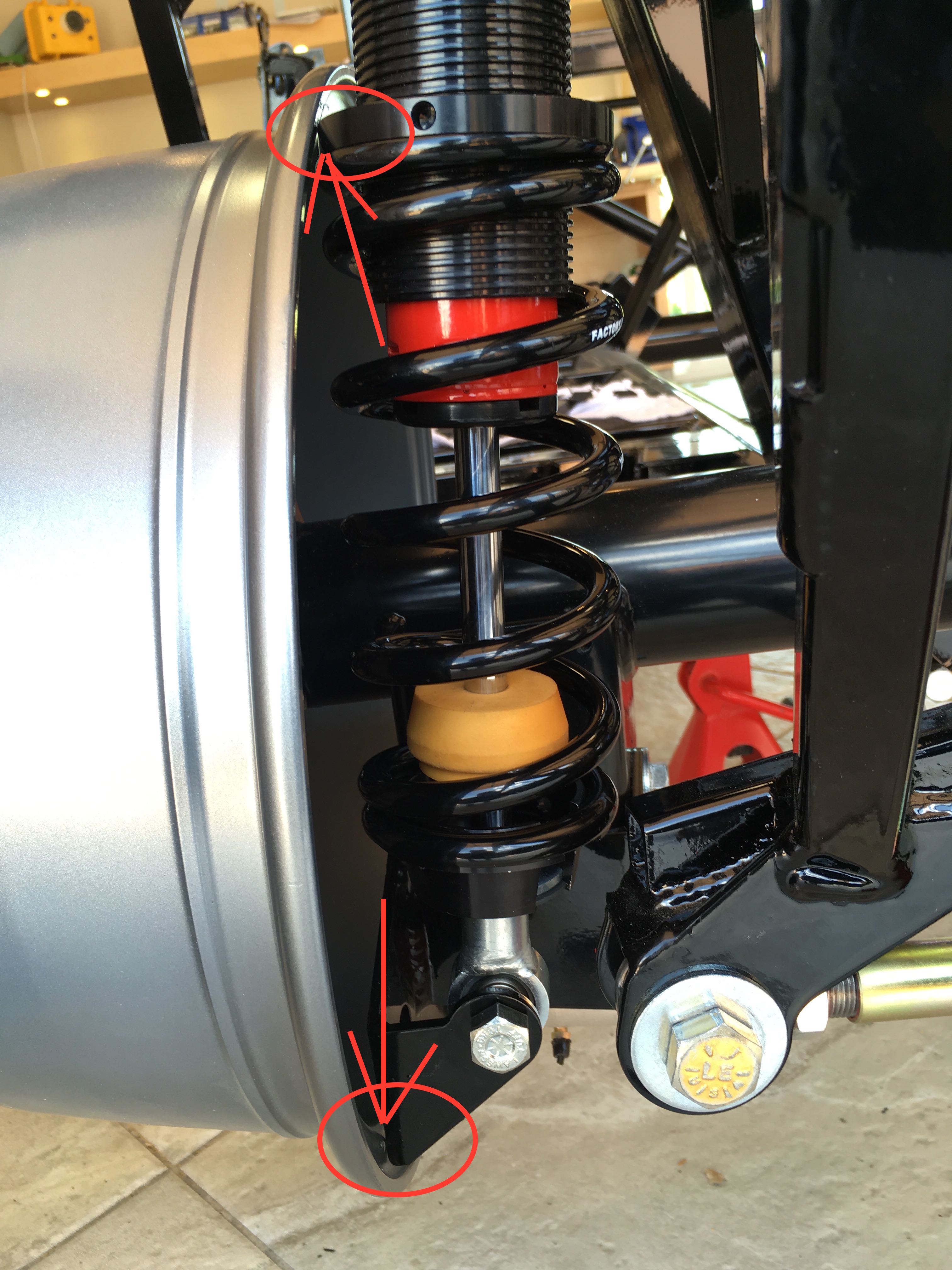 wheel fitting