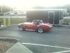 Sitting outside State Inspection location