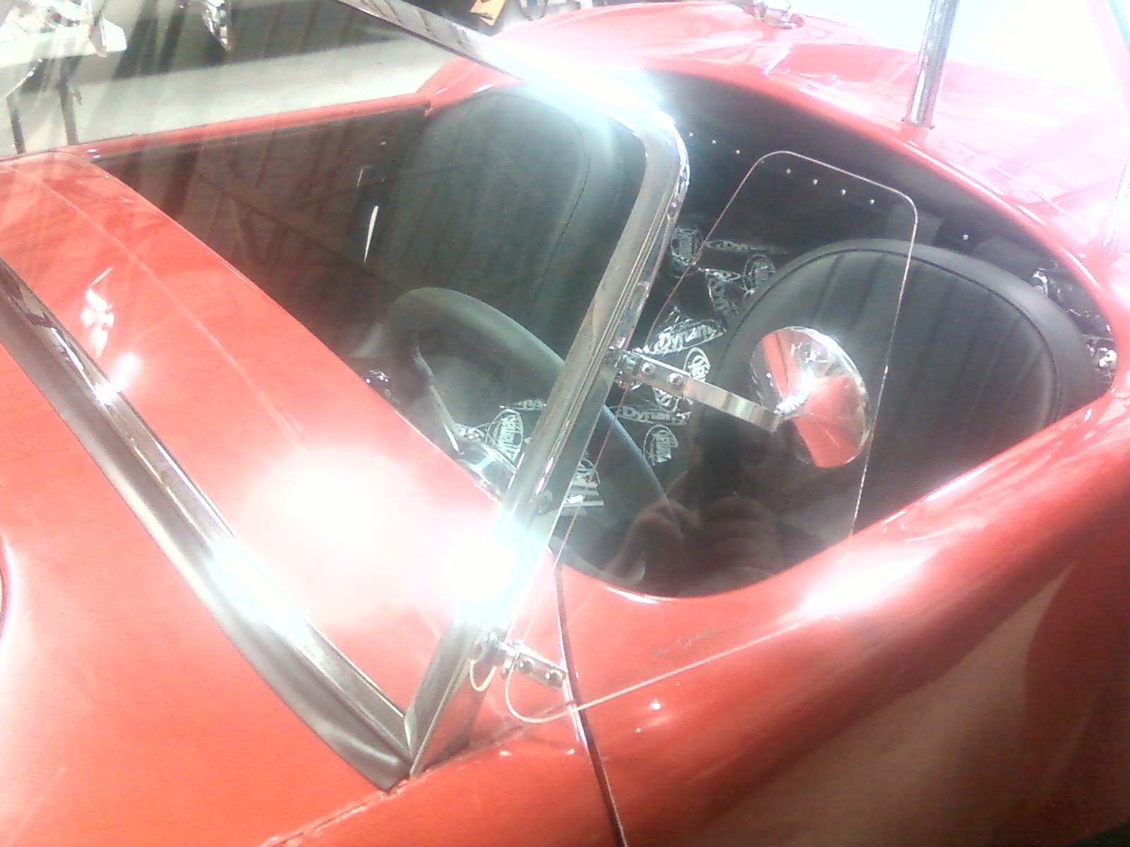 Driver's side mirror