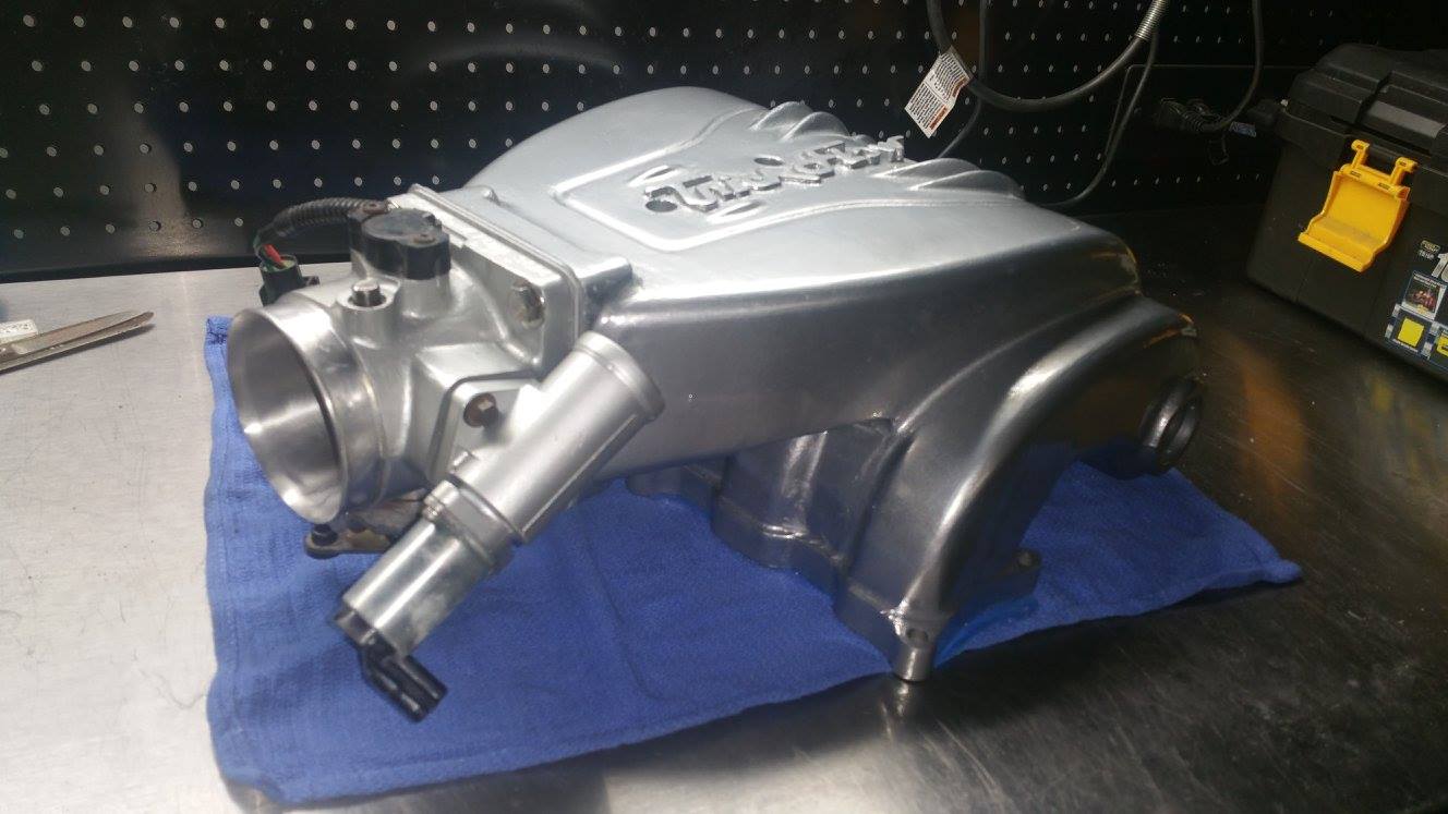 Upper intake manifold