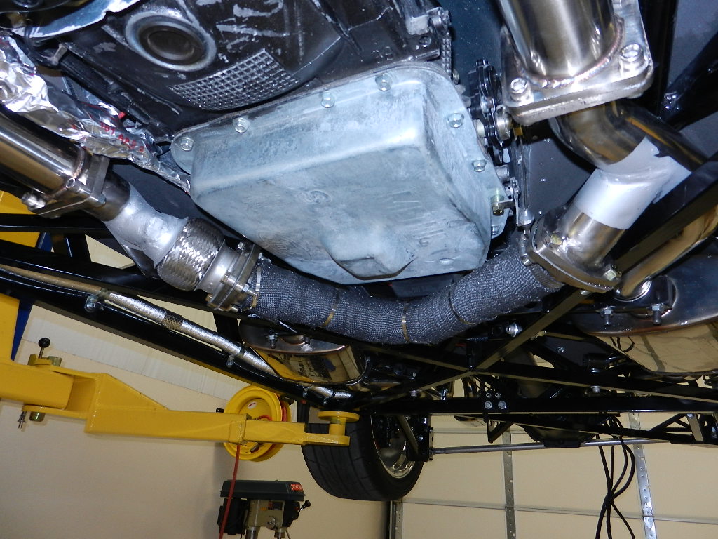 Exhaust Balance Pipe 2