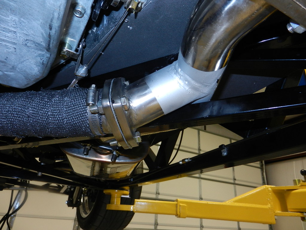 Exhaust Balance Pipe