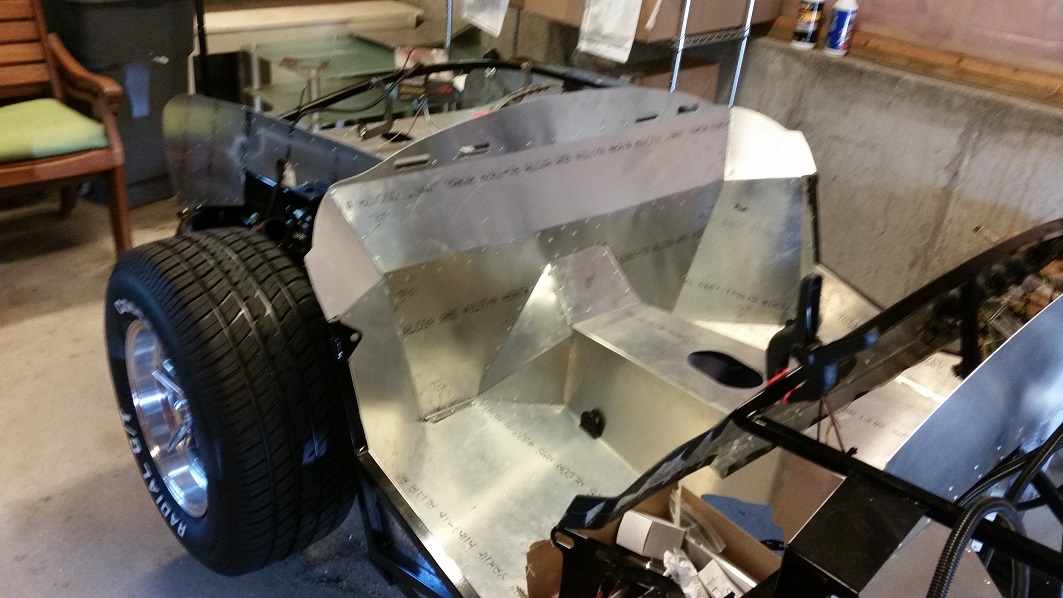cockpit aluminum