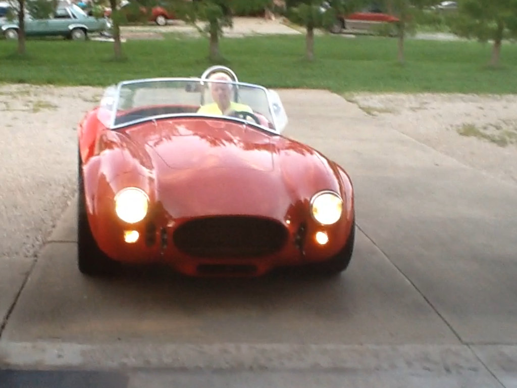 Street legal now...leaving the shop for on the road testing.