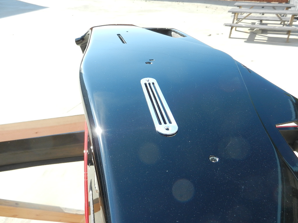 Defrost Grilles