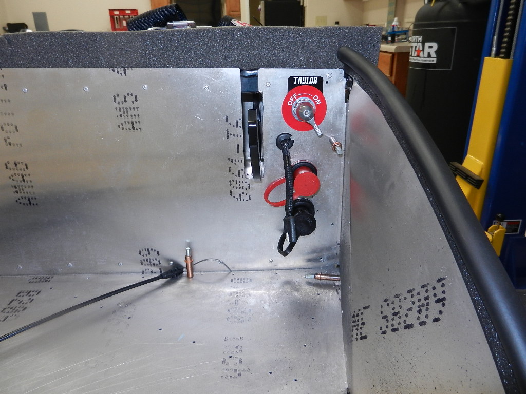 Master Switch, Boost Terminals,Charging harness