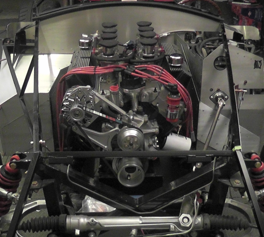 Engine Installation 168a