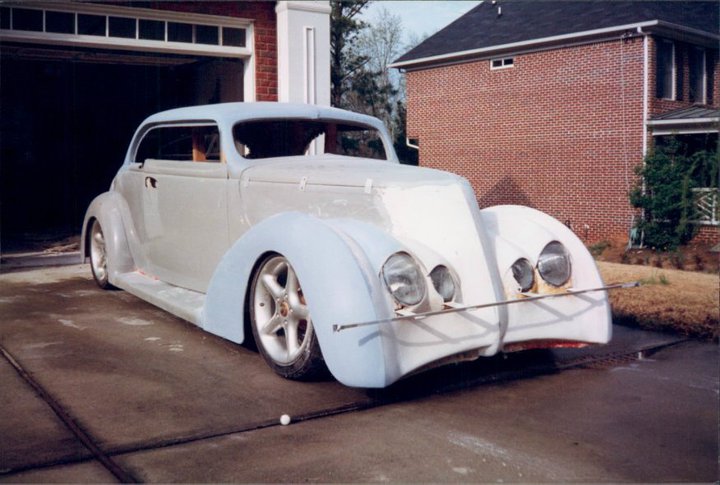 37 ford replica
