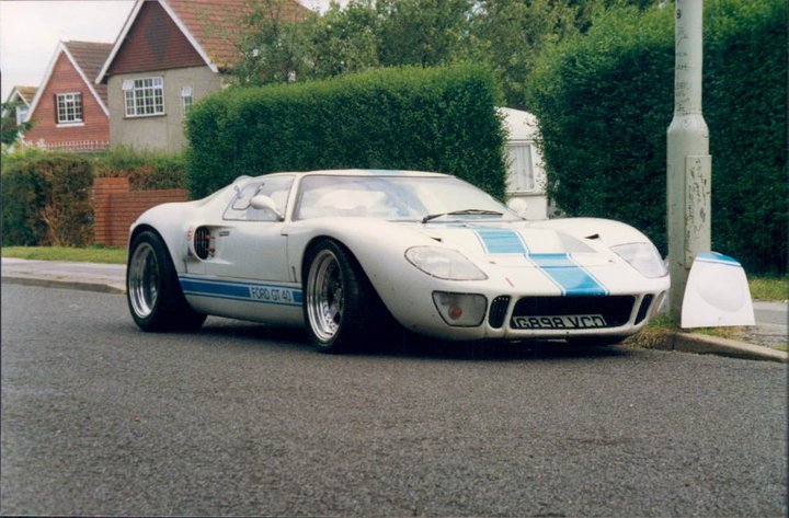 GT40 replica   day I sold it