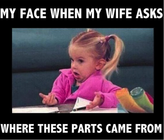 New Car Parts Tax Return