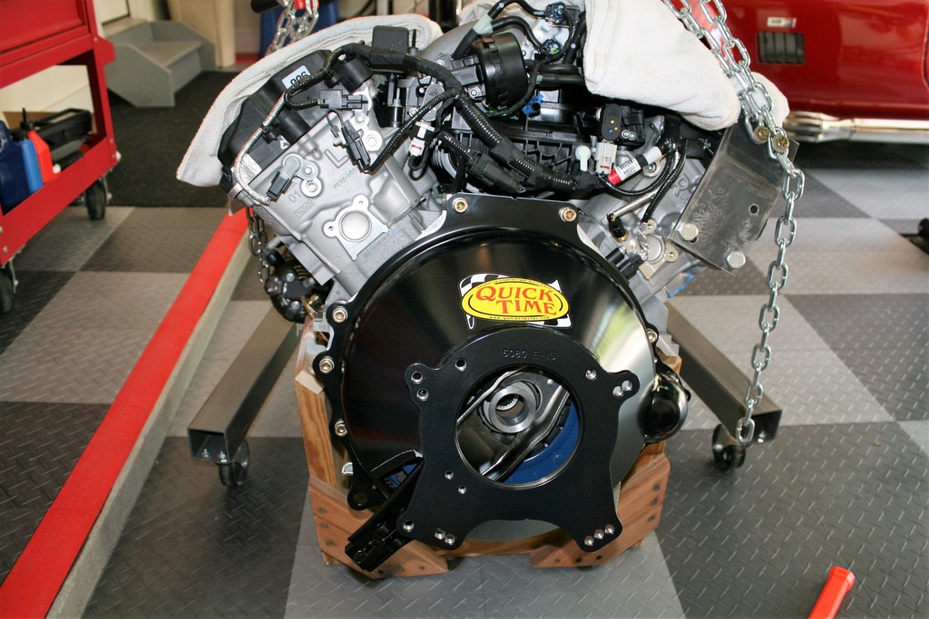 Pauls 6080 bell housing