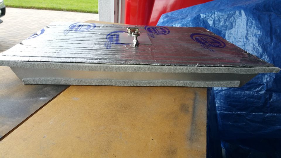 High temp gasket