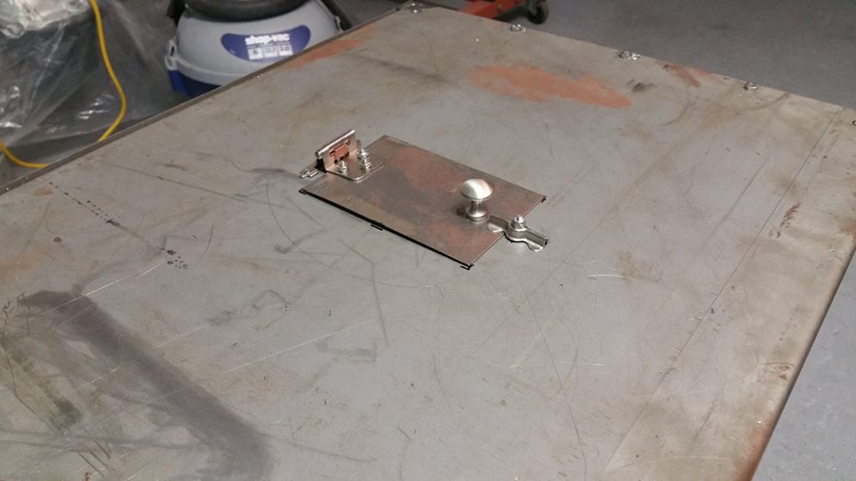 Inspection window cover