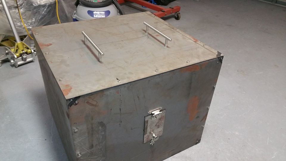 Raw extension box