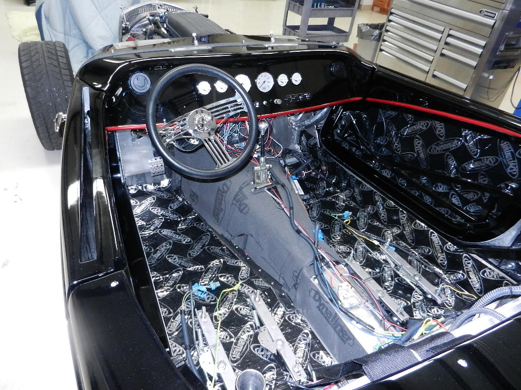DynaMat Installed