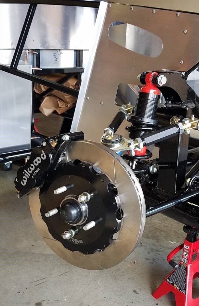 Front brakes