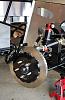 Front brakes