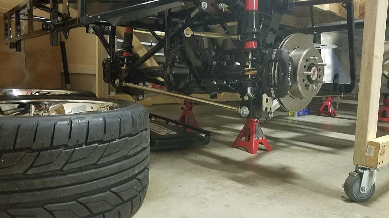 Rear end