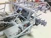 Drivetrain mockup...frame in primer