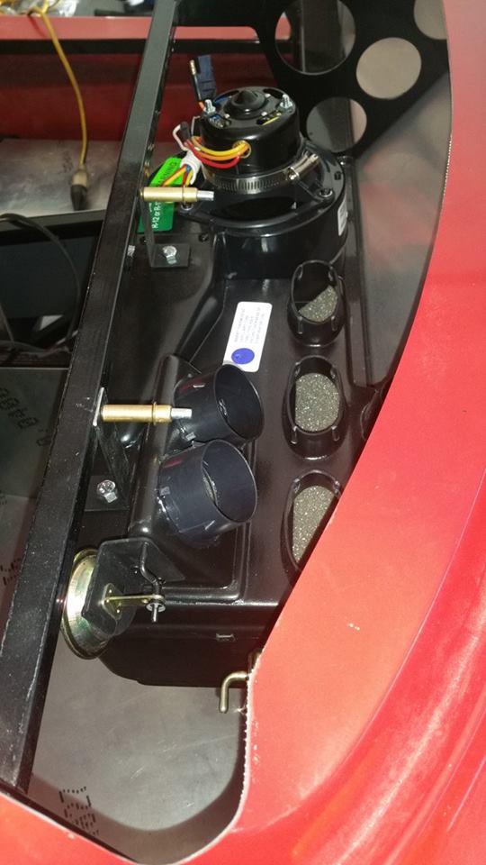 A C unit fitment