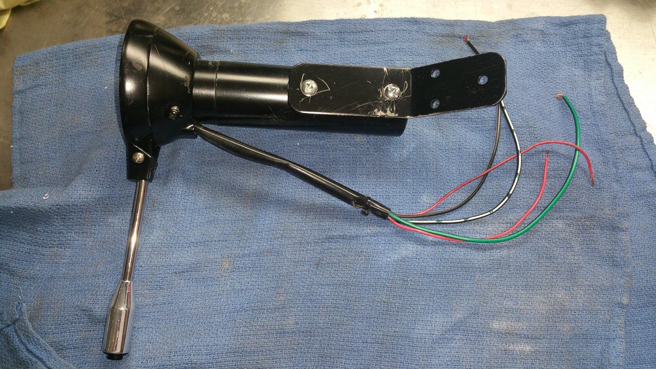 Turn signal complete