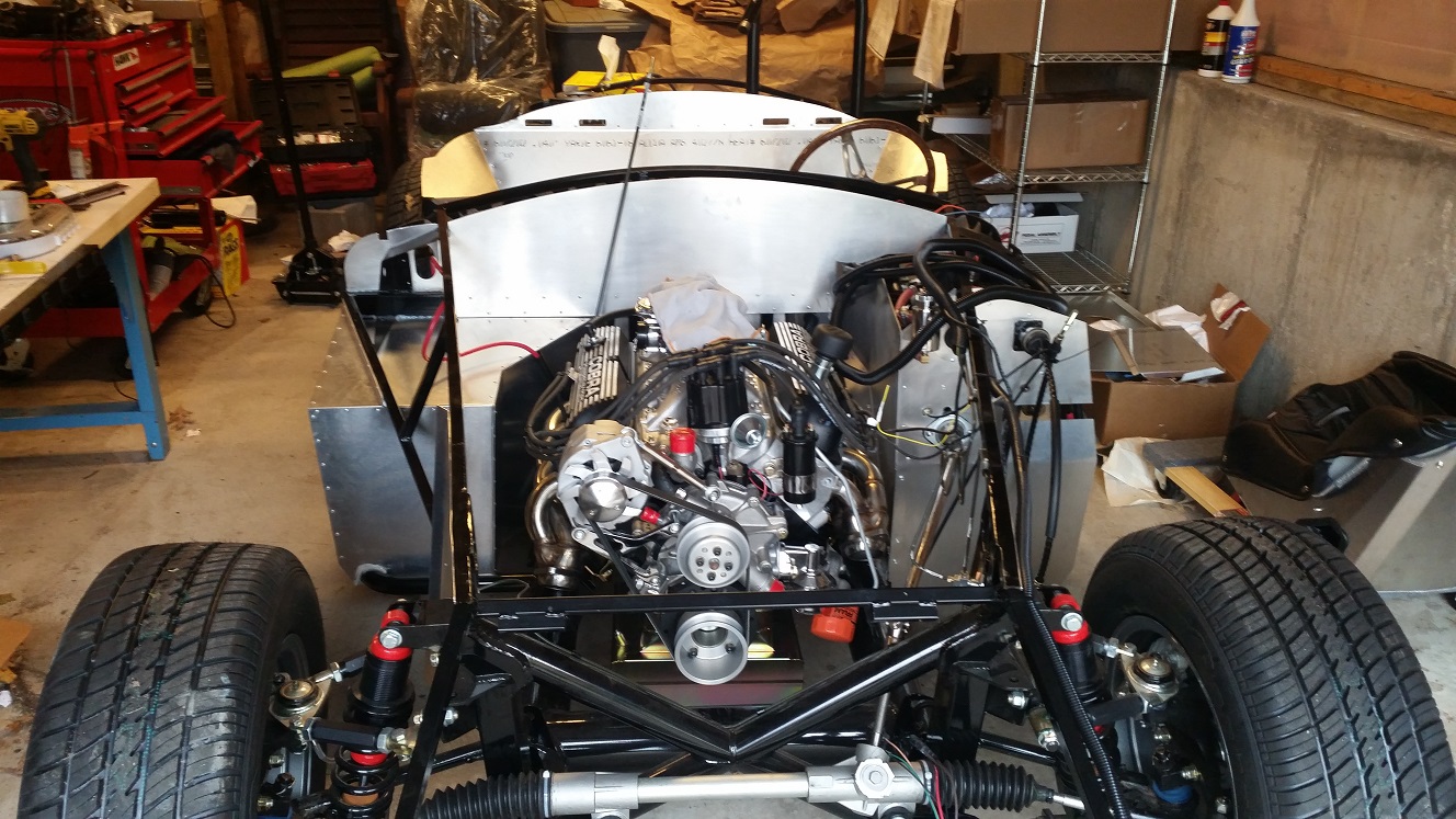 engine front