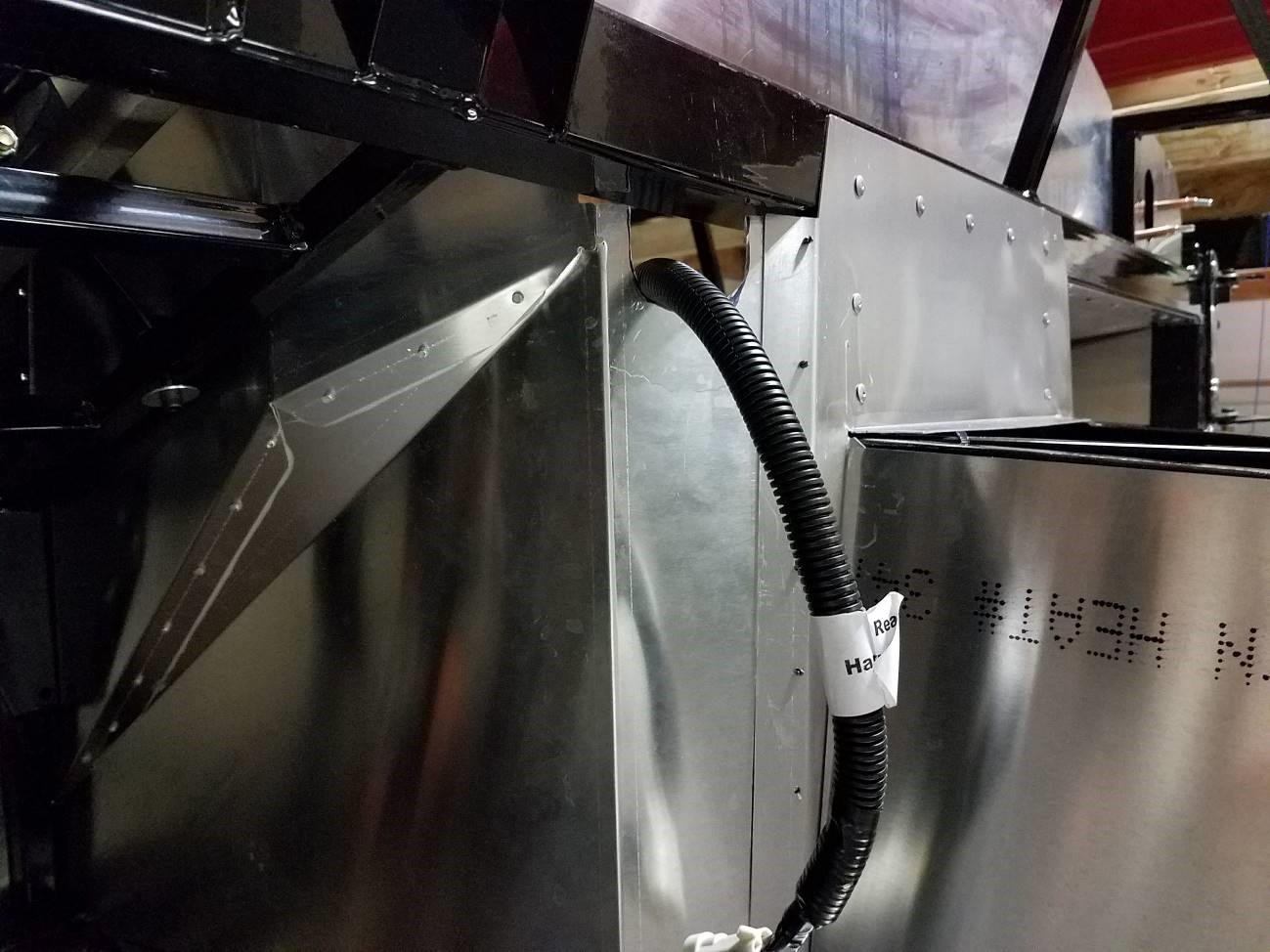 Panel notch electrical