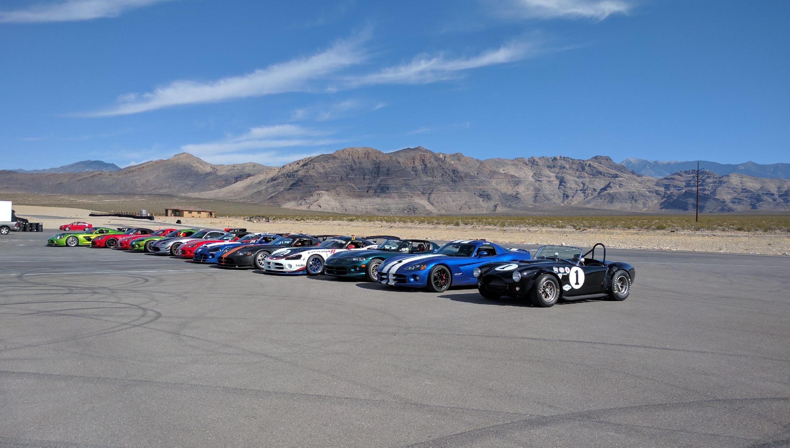 Line of cars