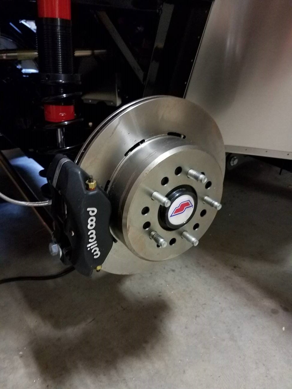 rear brakes